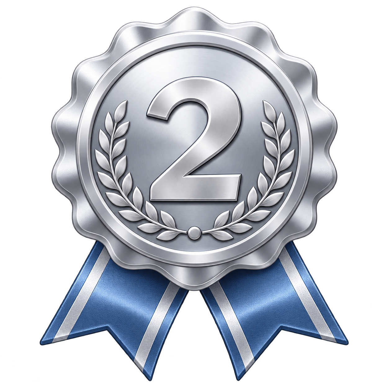 Second place