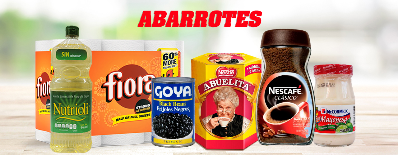 001 Abarrotes